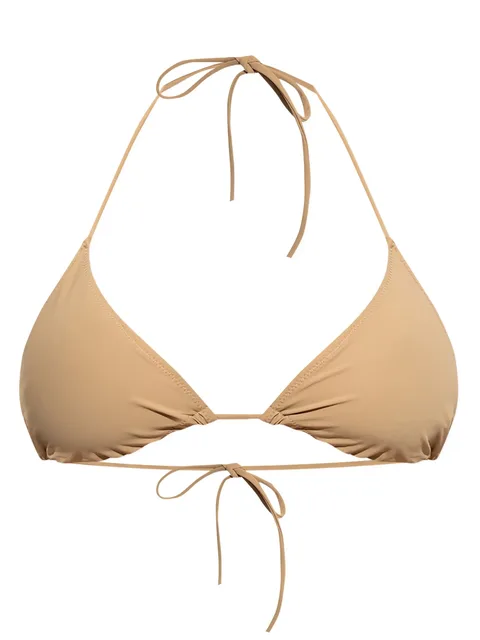 triangle-cup bikini top