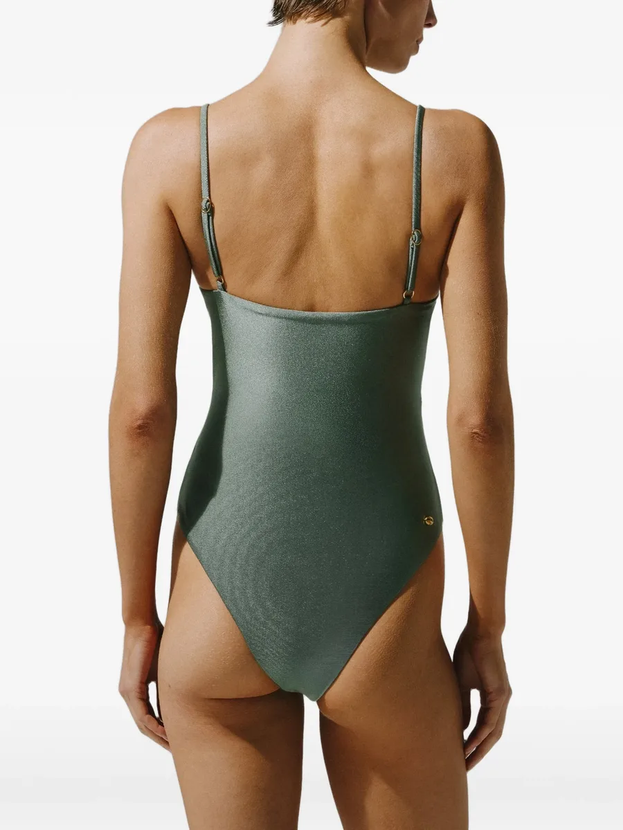 Alba belted swimsuit 6
