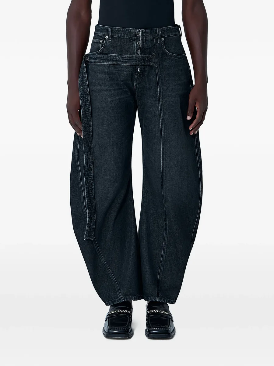 strap detail trousers 2