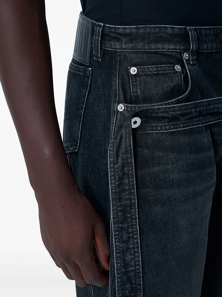strap detail trousers 8