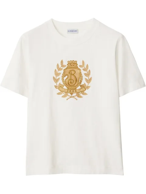 B Crest cotton t-shirt