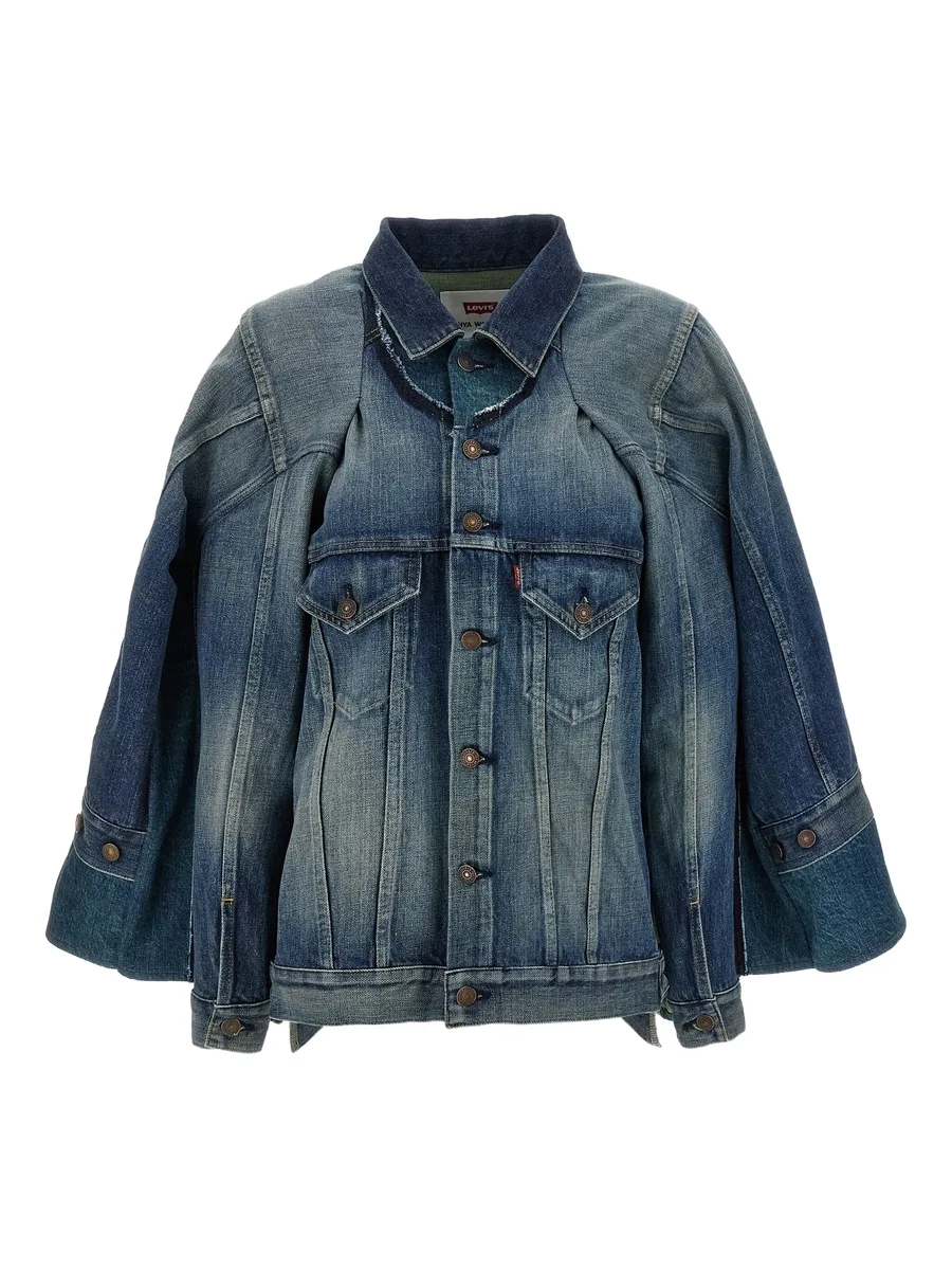 джинсовая куртка из коллаборации с Levi's® 2