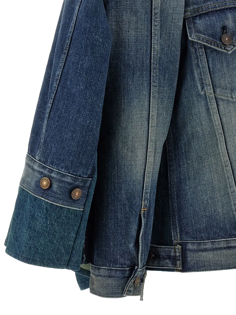 джинсовая куртка из коллаборации с Levi's® 8
