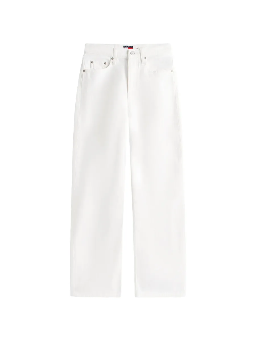 straight-leg jeans 1