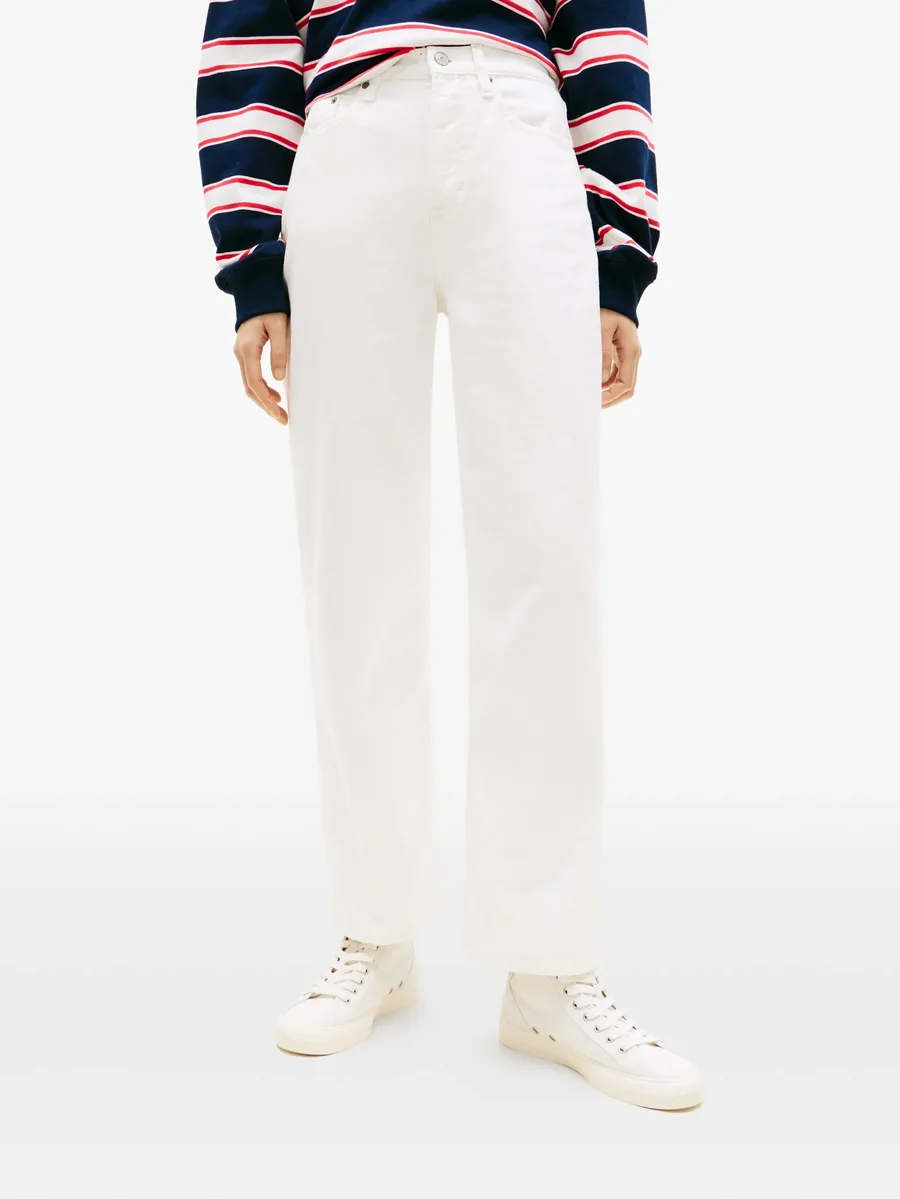straight-leg jeans 7