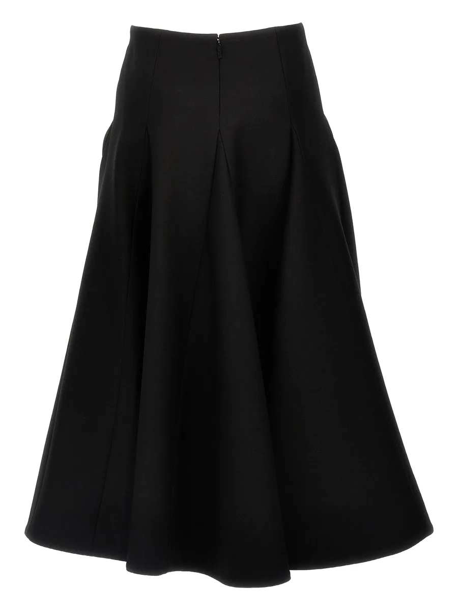 юбка миди Crepe Couture 4