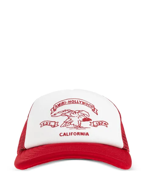 бейсболка California с графичным принтом
