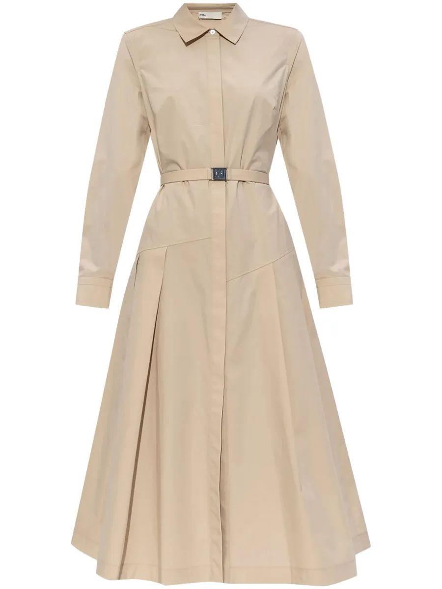 belted midi dress 1