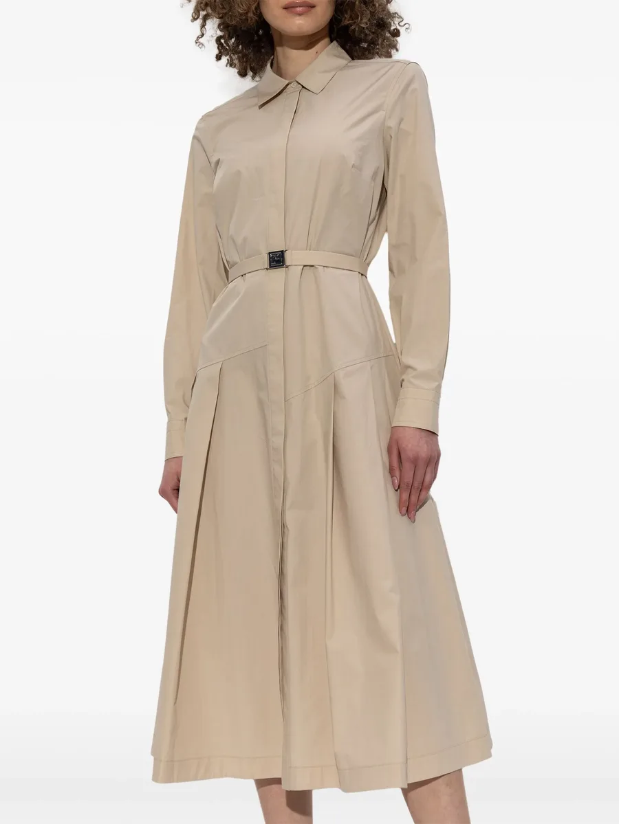 belted midi dress 5