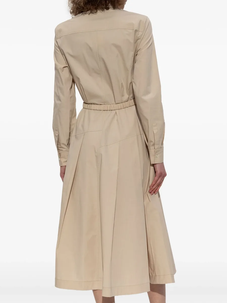belted midi dress 8