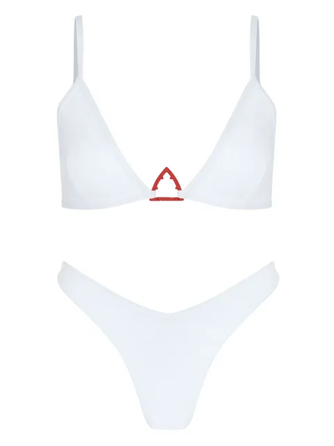 топ бикини White Shark с логотипом