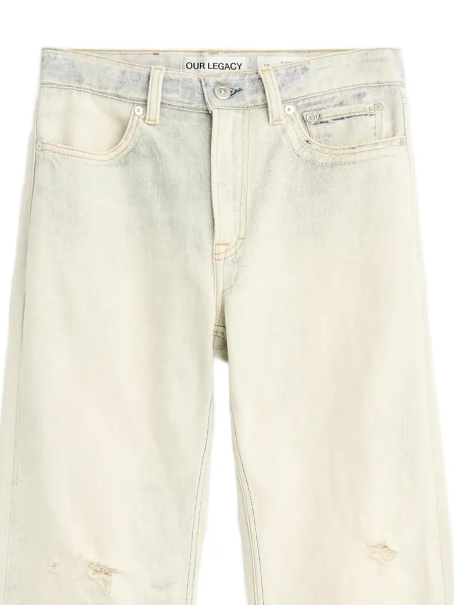 ripped printed jeans 4