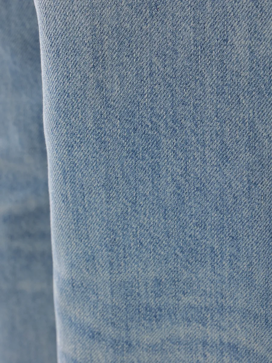 logo-patch jeans 8