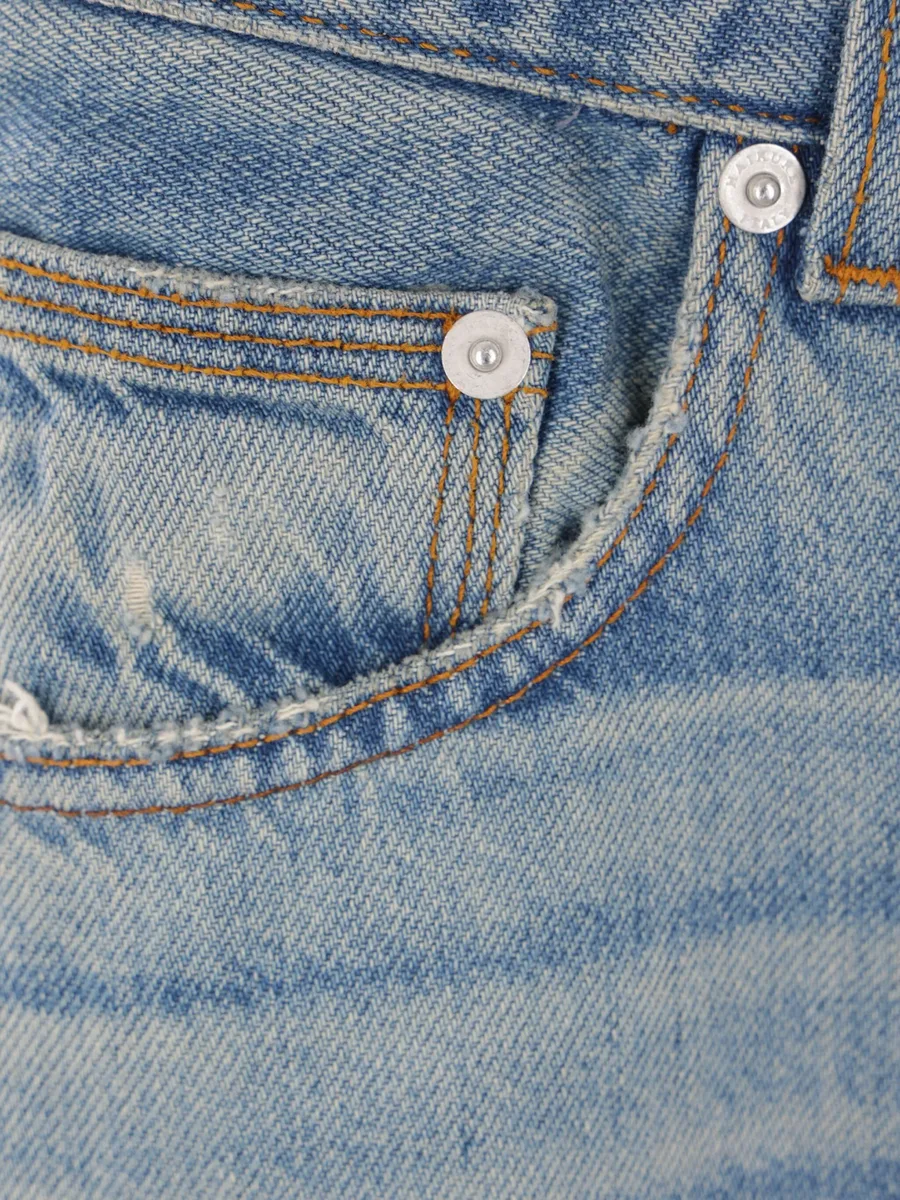 logo-patch jeans 9