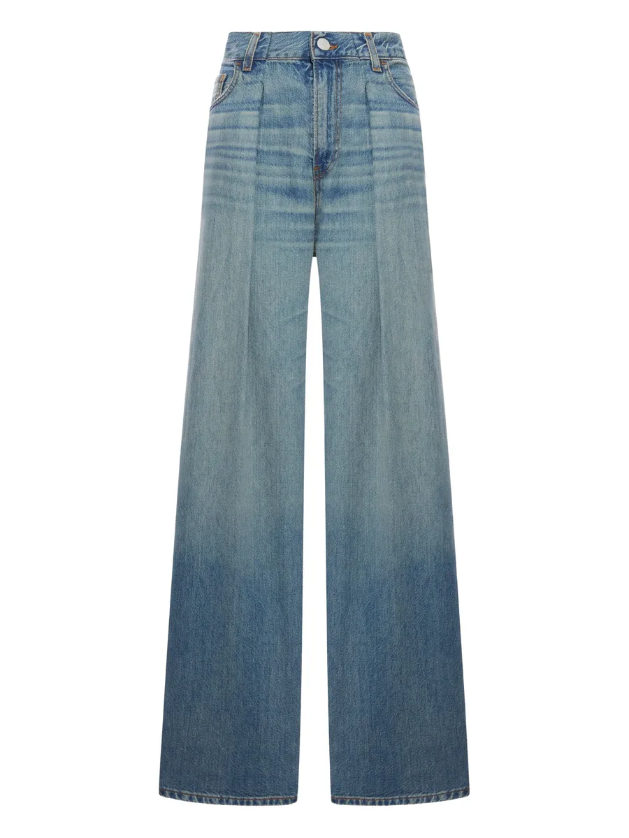 Candy pleated jeans 2