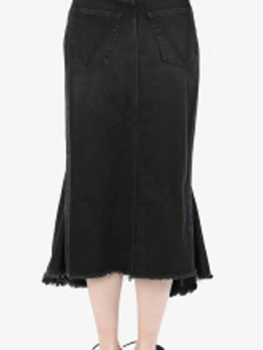 denim midi skirt 7