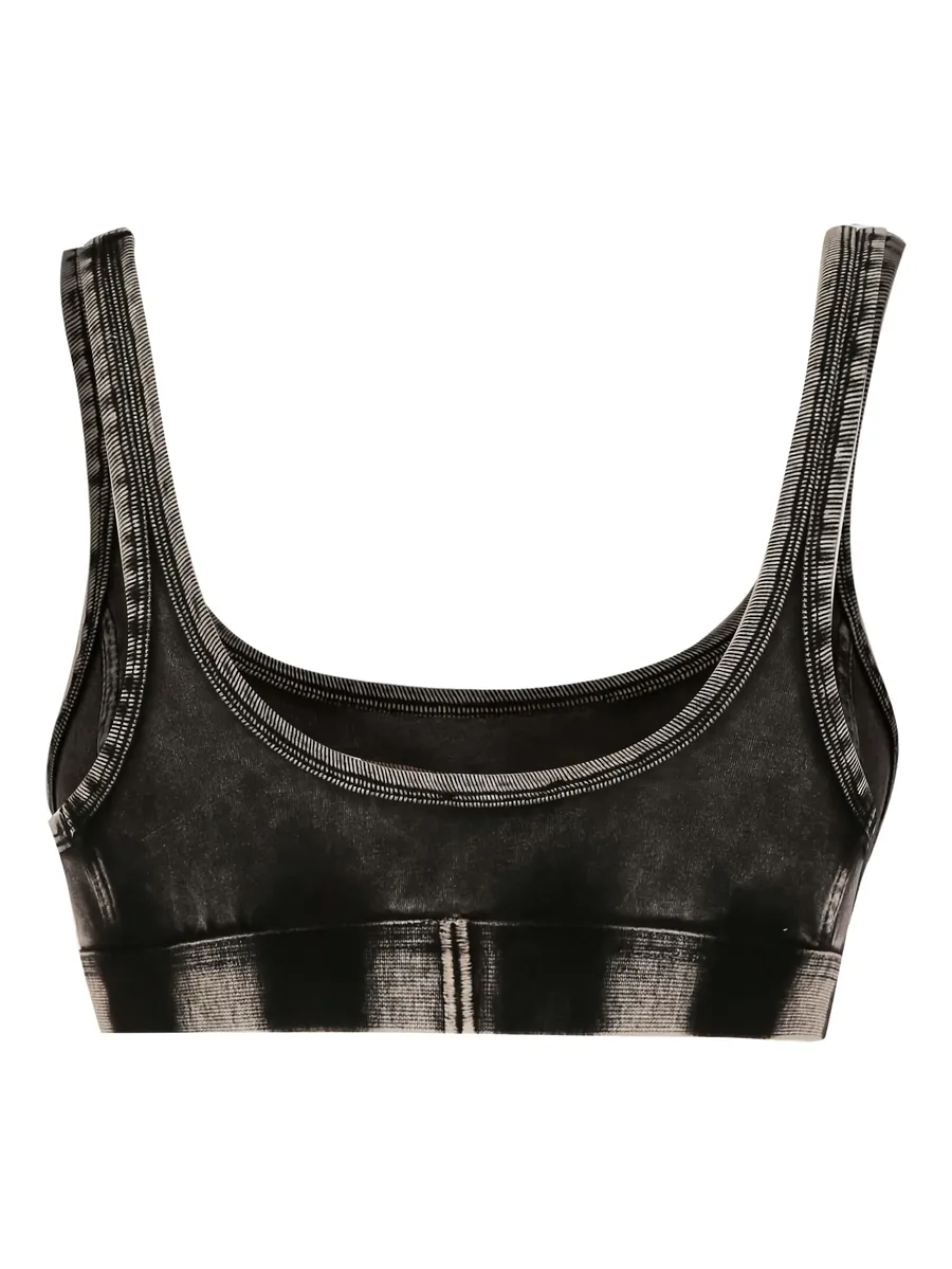 denim-effect bra 4