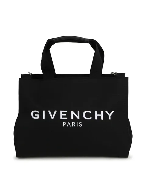 logo changing bag