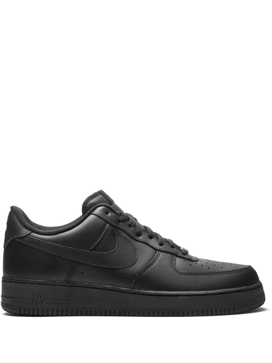 кроссовки Air Force 1 Low Triple Black 2