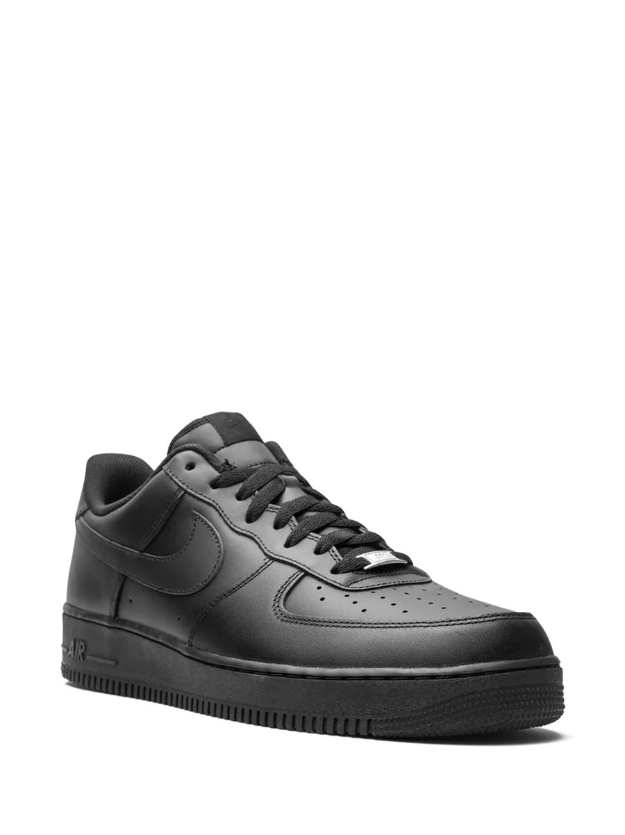 кроссовки Air Force 1 Low Triple Black 4