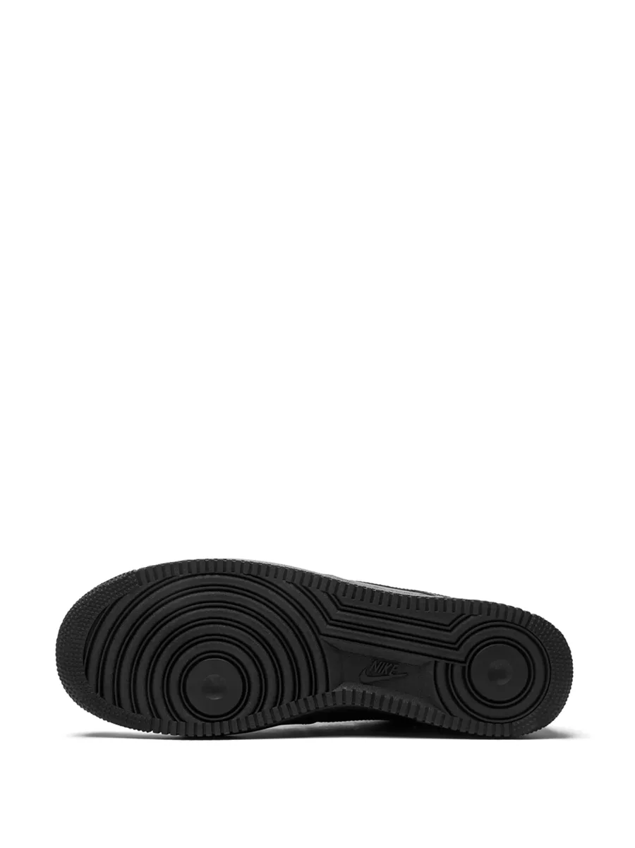 кроссовки Air Force 1 Low Triple Black 7