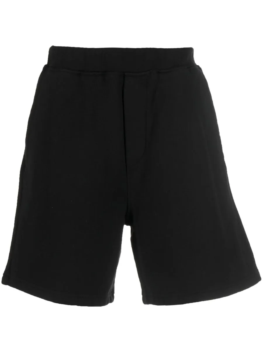x Ibrahimović logo-print Bermuda shorts 2