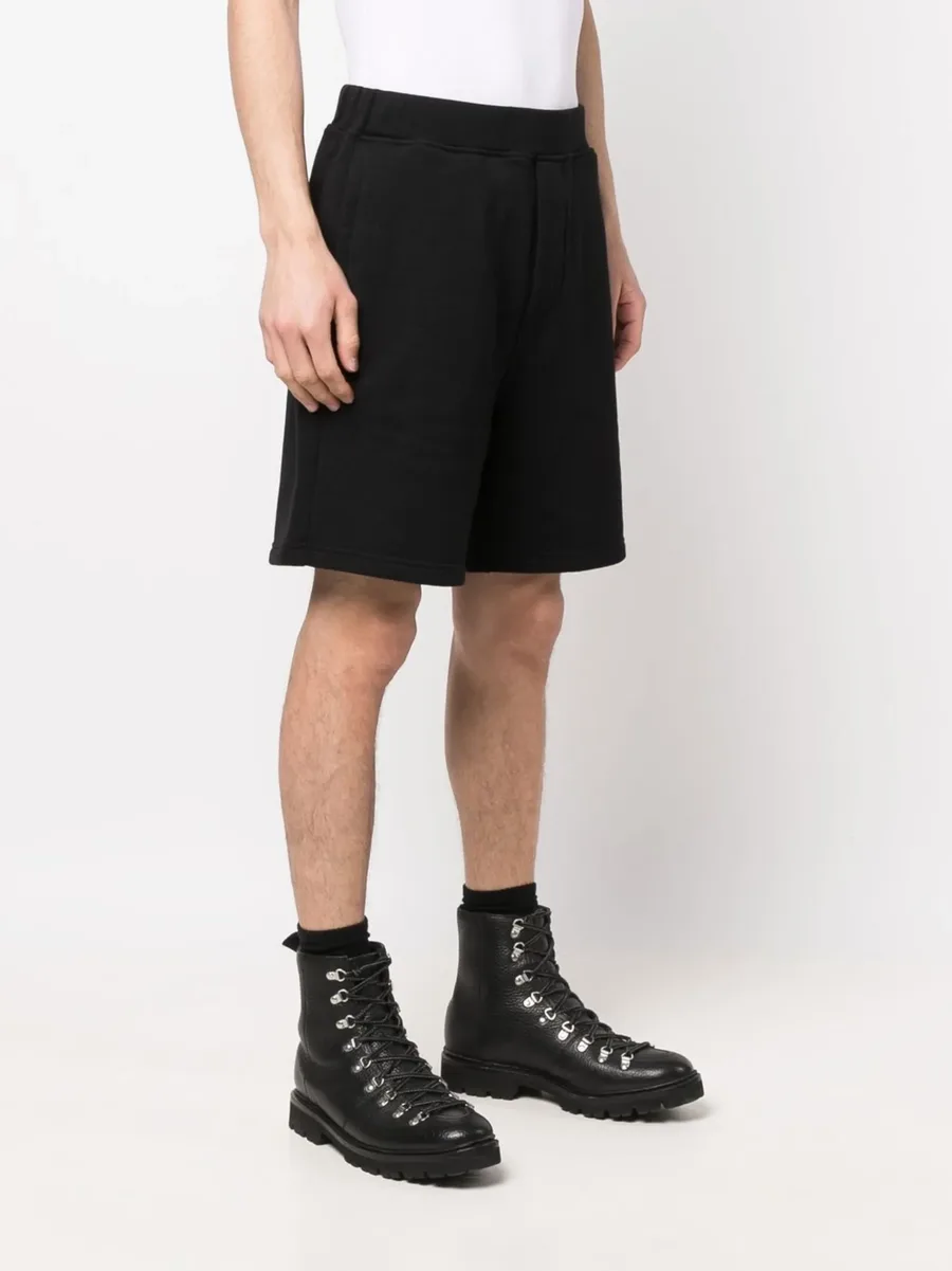 x Ibrahimović logo-print Bermuda shorts 5