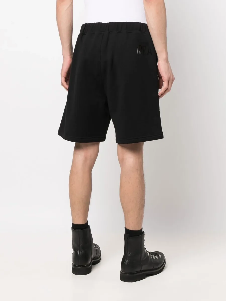 x Ibrahimović logo-print Bermuda shorts 8