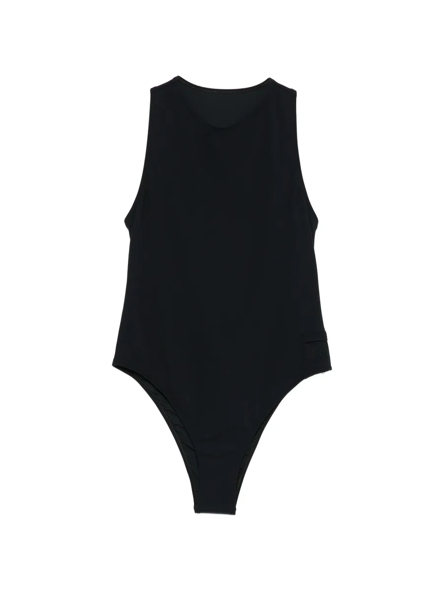 Loen open-back swimsuit 2