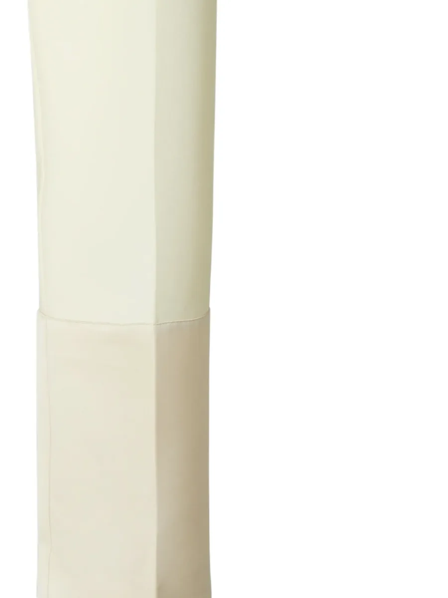 contrast-cuff trousers 4