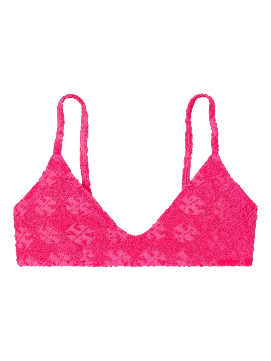 terry-cloth bikini top 2