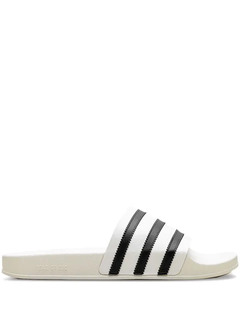 шлепанцы Athletics Adilette из коллаборации с Fear of God