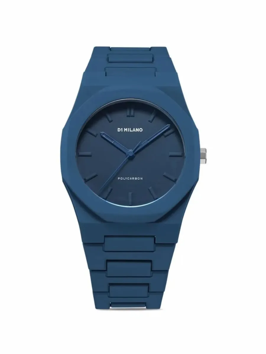 наручные часы Polycarbon Navy Blue 40.5 мм 2