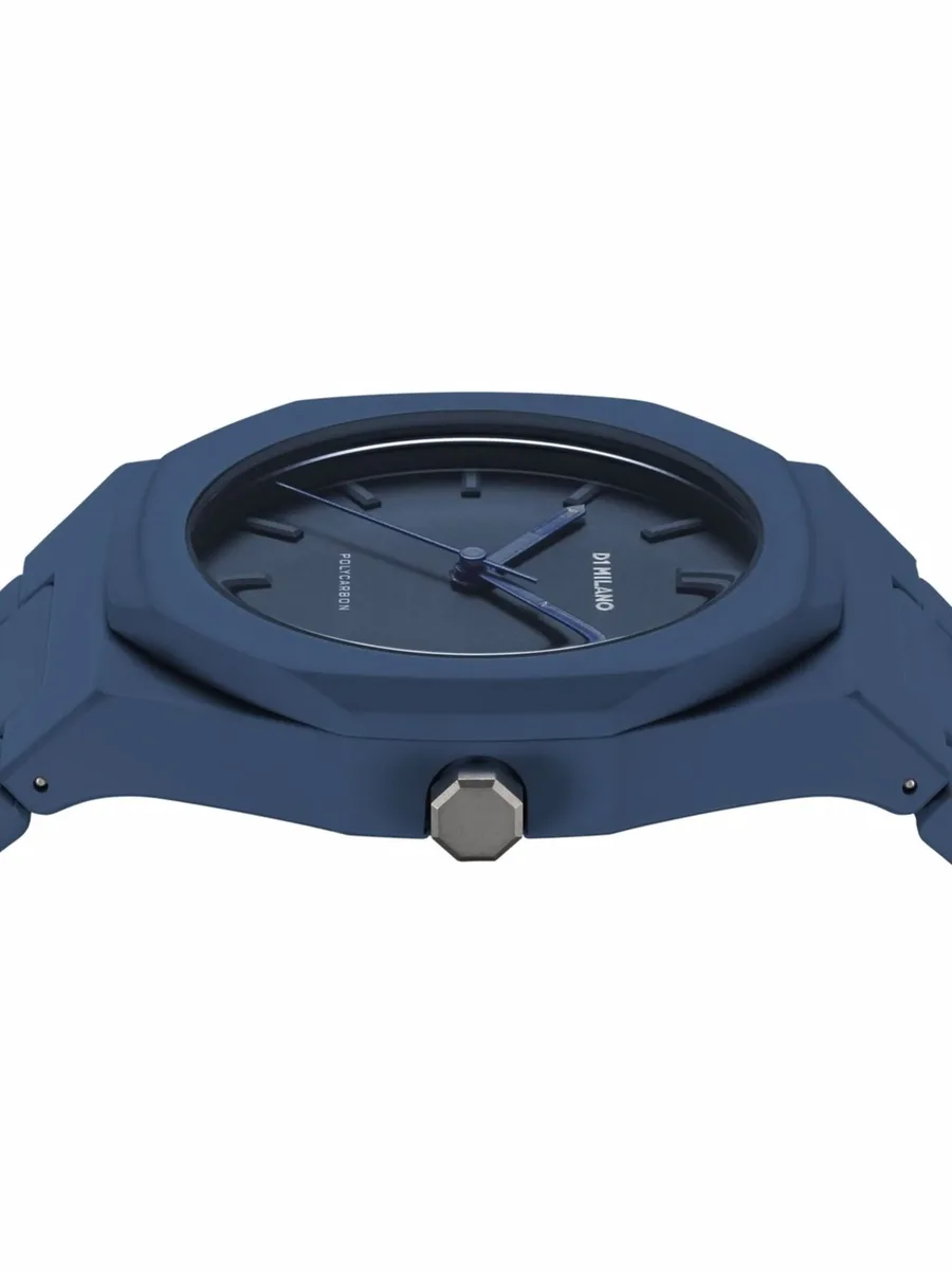 наручные часы Polycarbon Navy Blue 40.5 мм 5