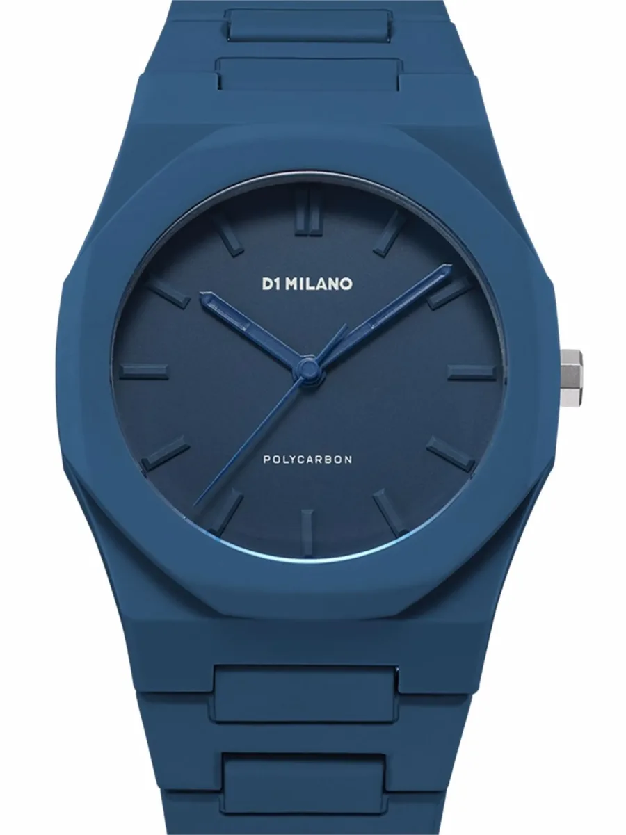 наручные часы Polycarbon Navy Blue 40.5 мм 9