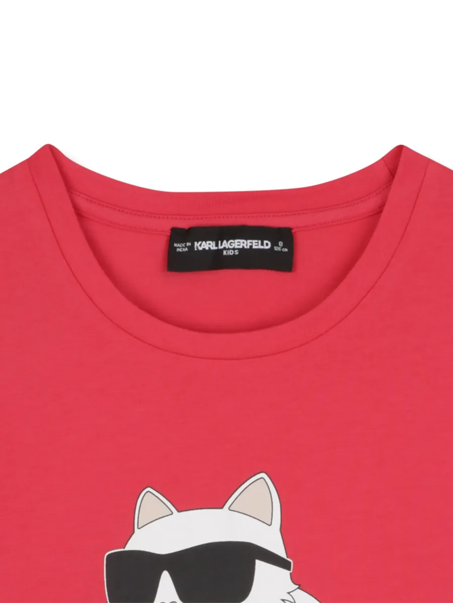 футболка с принтом Choupette 6
