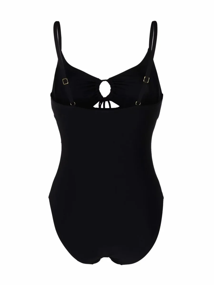 ruched cut-out swimsuit 4