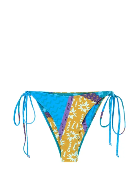 Blue Estrellitas bikini top