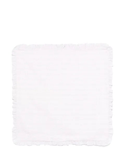 floral-print blanket (75 cm)
