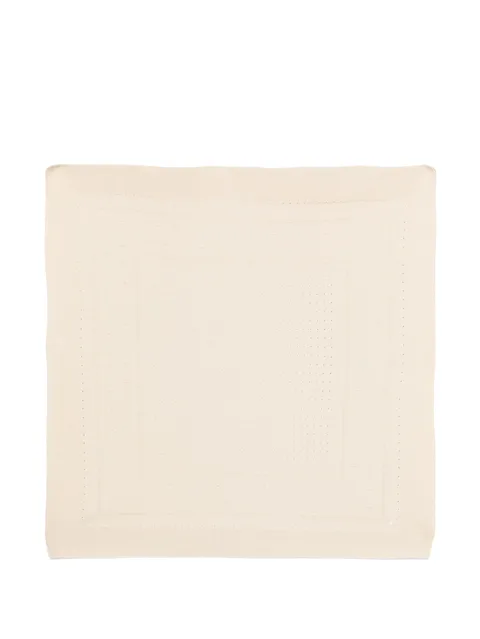 pointelle blanket (85 cm)