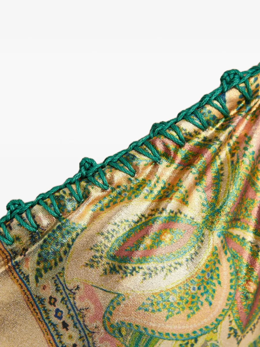 Kaima paisley-pattern bikini top 3