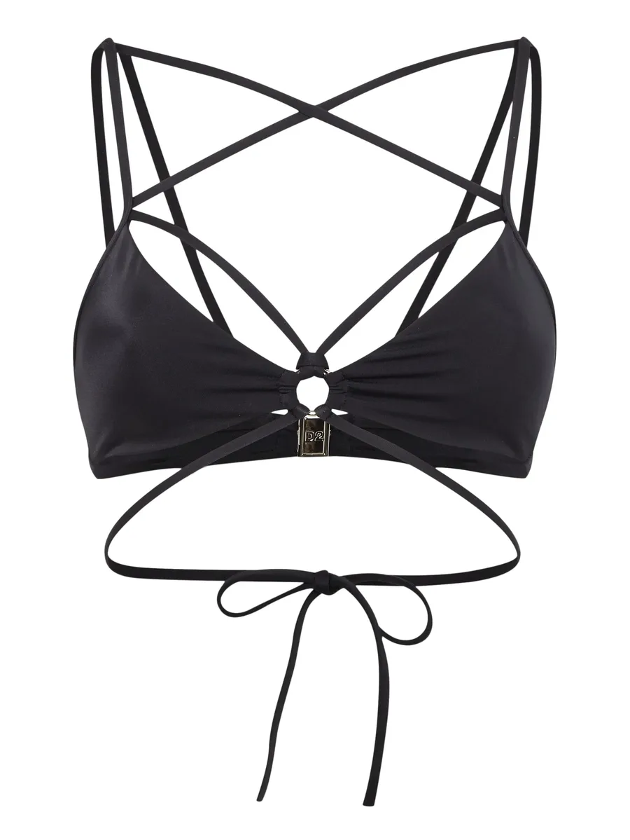 Bondage multi-strap bikini top 2