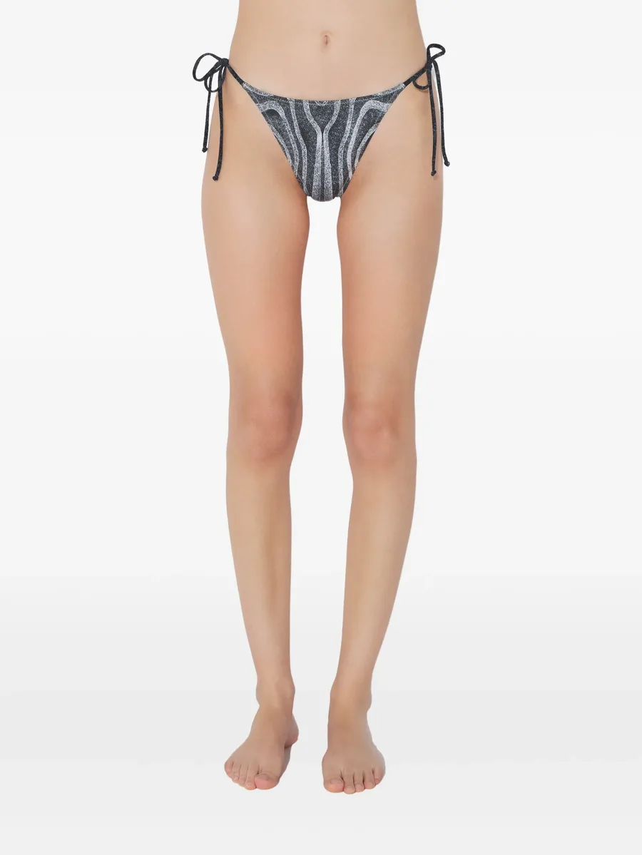 printed tie bikini bottom 6