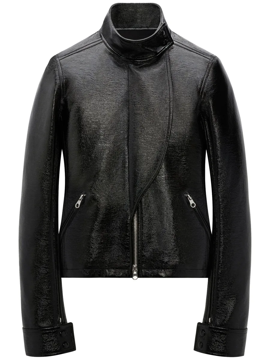Motorcycle vinyl jacket 2