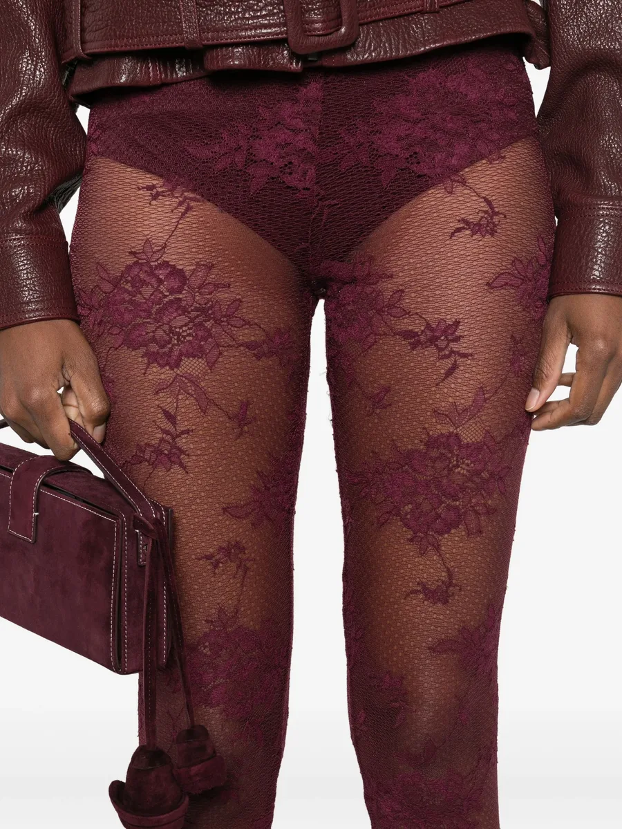 floral-lace leggings 9