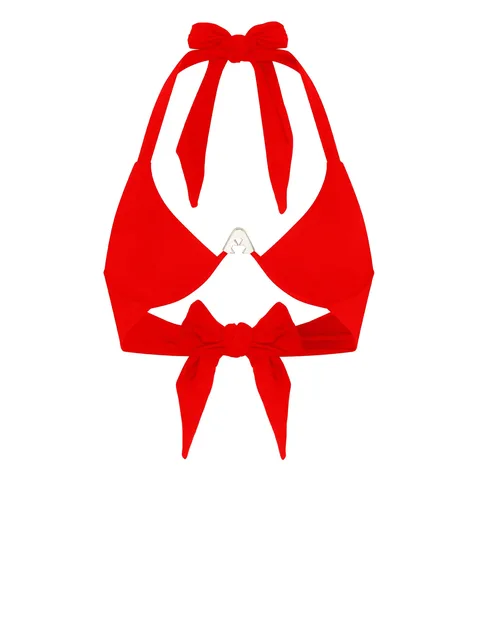 топ бикини Shark Logo