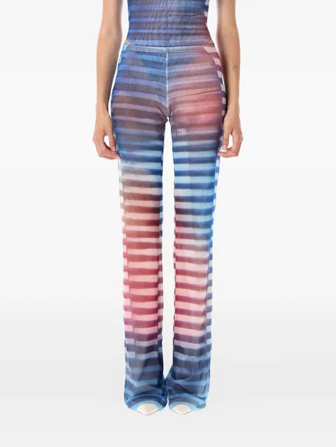 сетчатые брюки Air Stripe