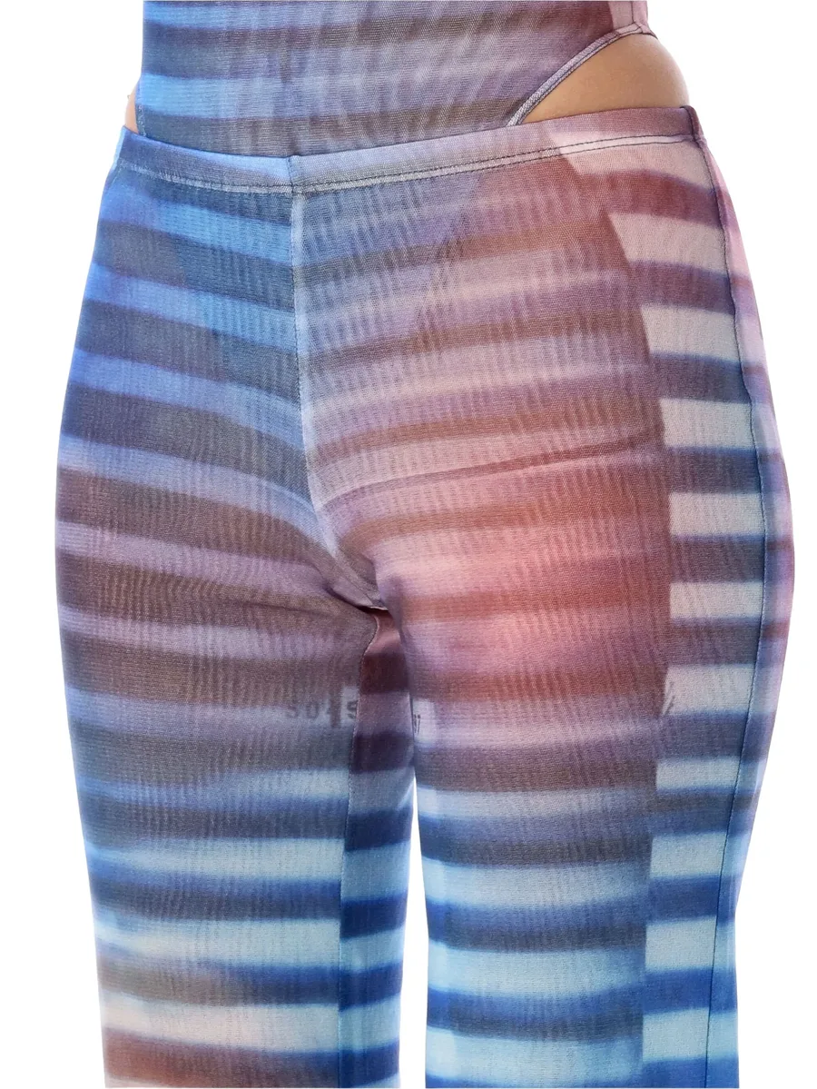сетчатые брюки Air Stripe 6