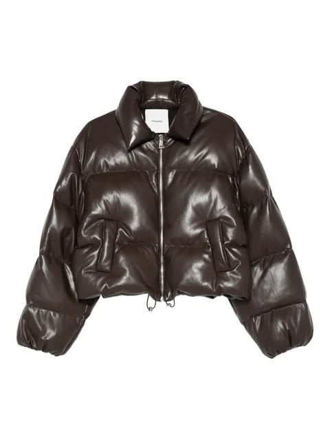 стеганый пуховик