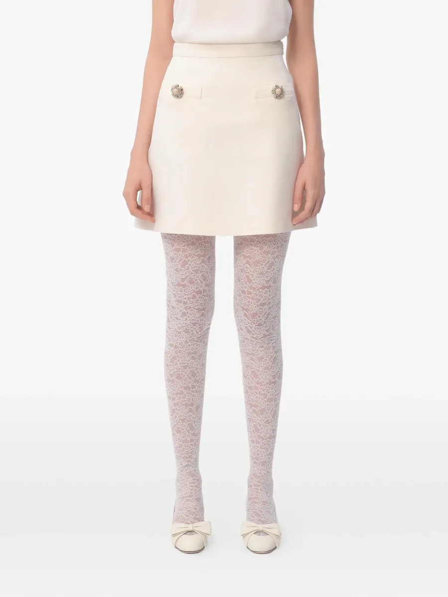 юбка из крепа Couture 5